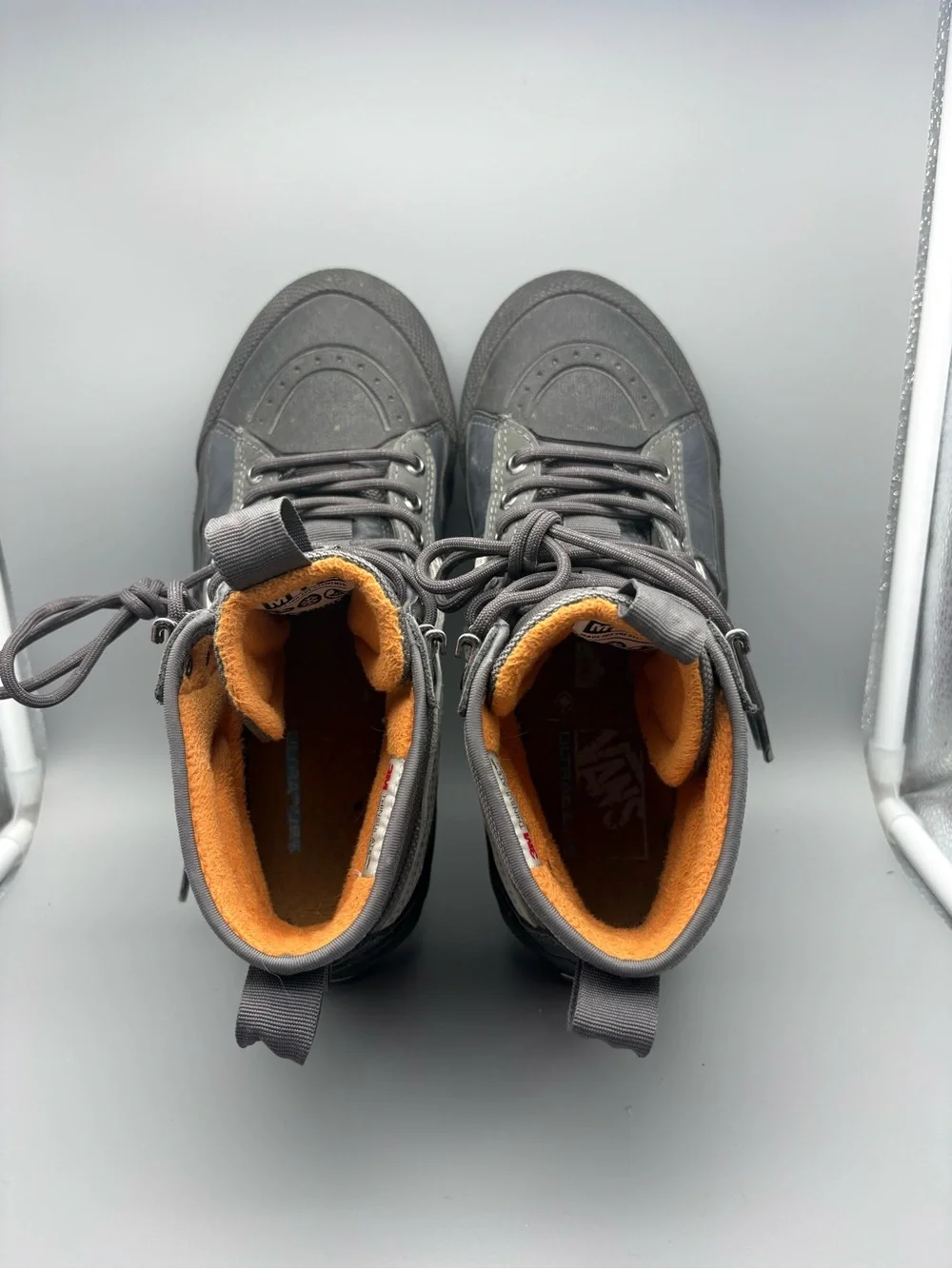 Vans | Sk8-Hi Gore-Tex MTE-3 Shoes ; Black Grey ; Womens 8